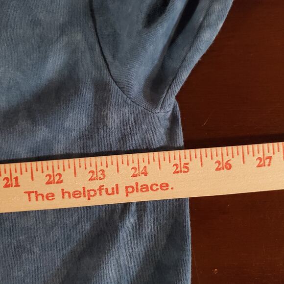 The Mountain Mens Overall Cat Short Sleeve Blue Tie Dye T-Shirt Size 2XL Kitten - Picture 7 of 8